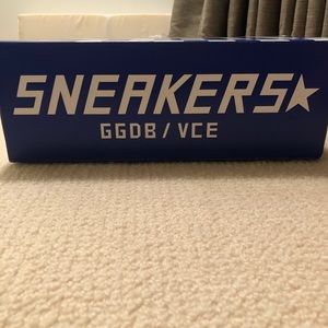 Golden Goose box & dust bag